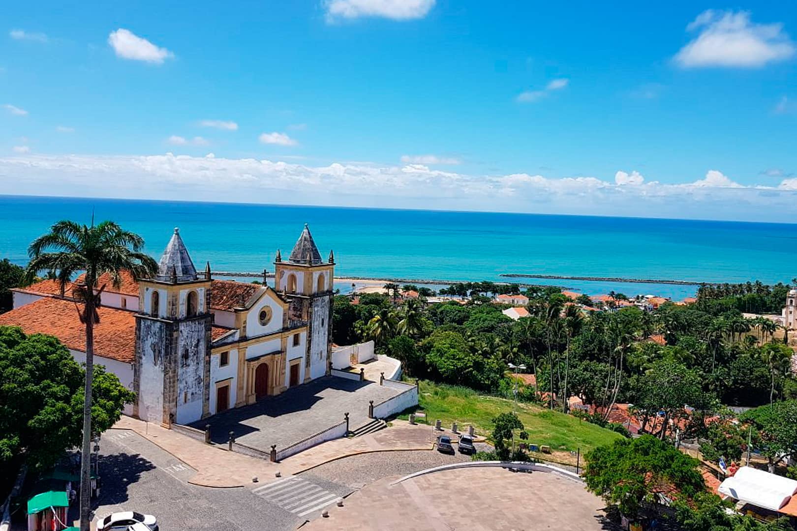 Alto Da Sé Igrejas Mirantes E As Melhores Vistas De Olinda Pousada Baobá De Olinda 